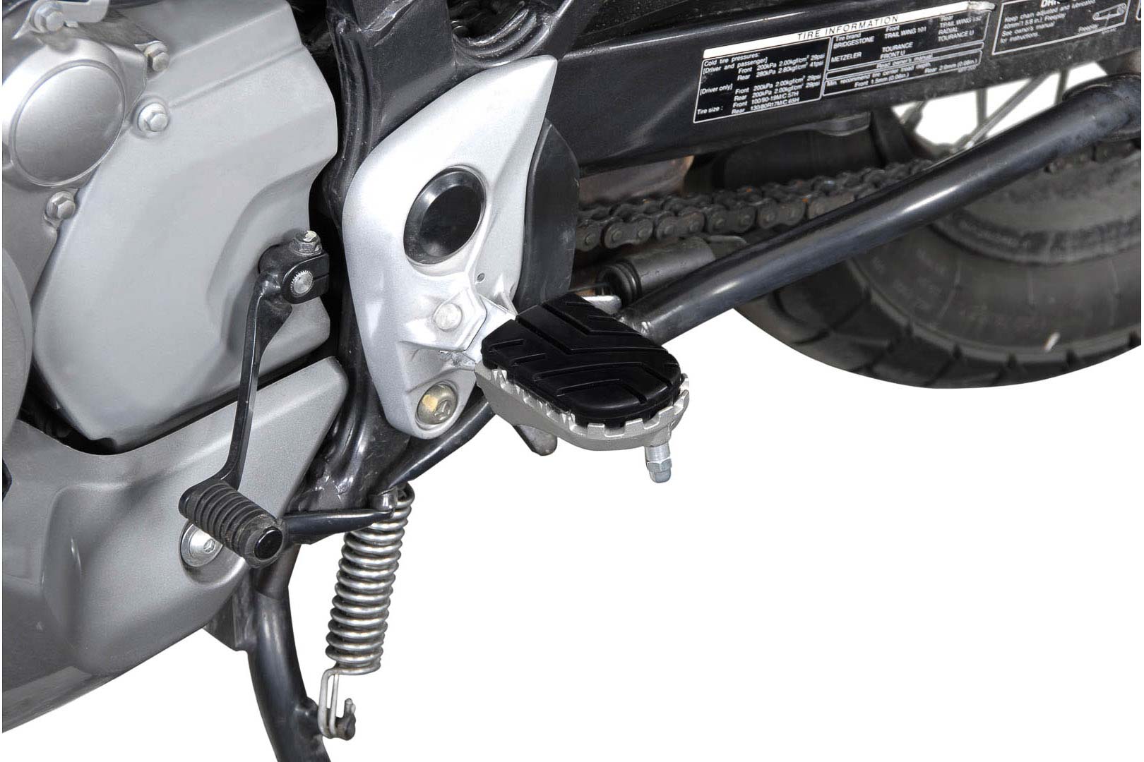 SW-Motech ION footrest kit