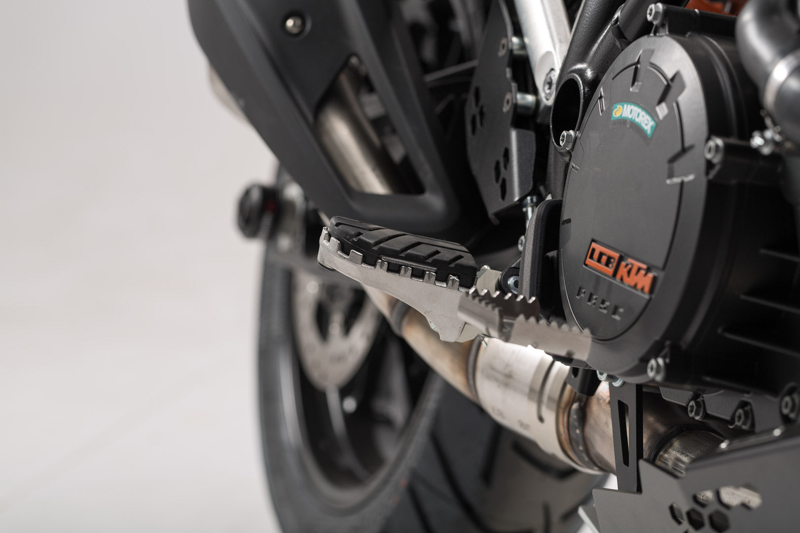 SW-Motech ION footrest kit