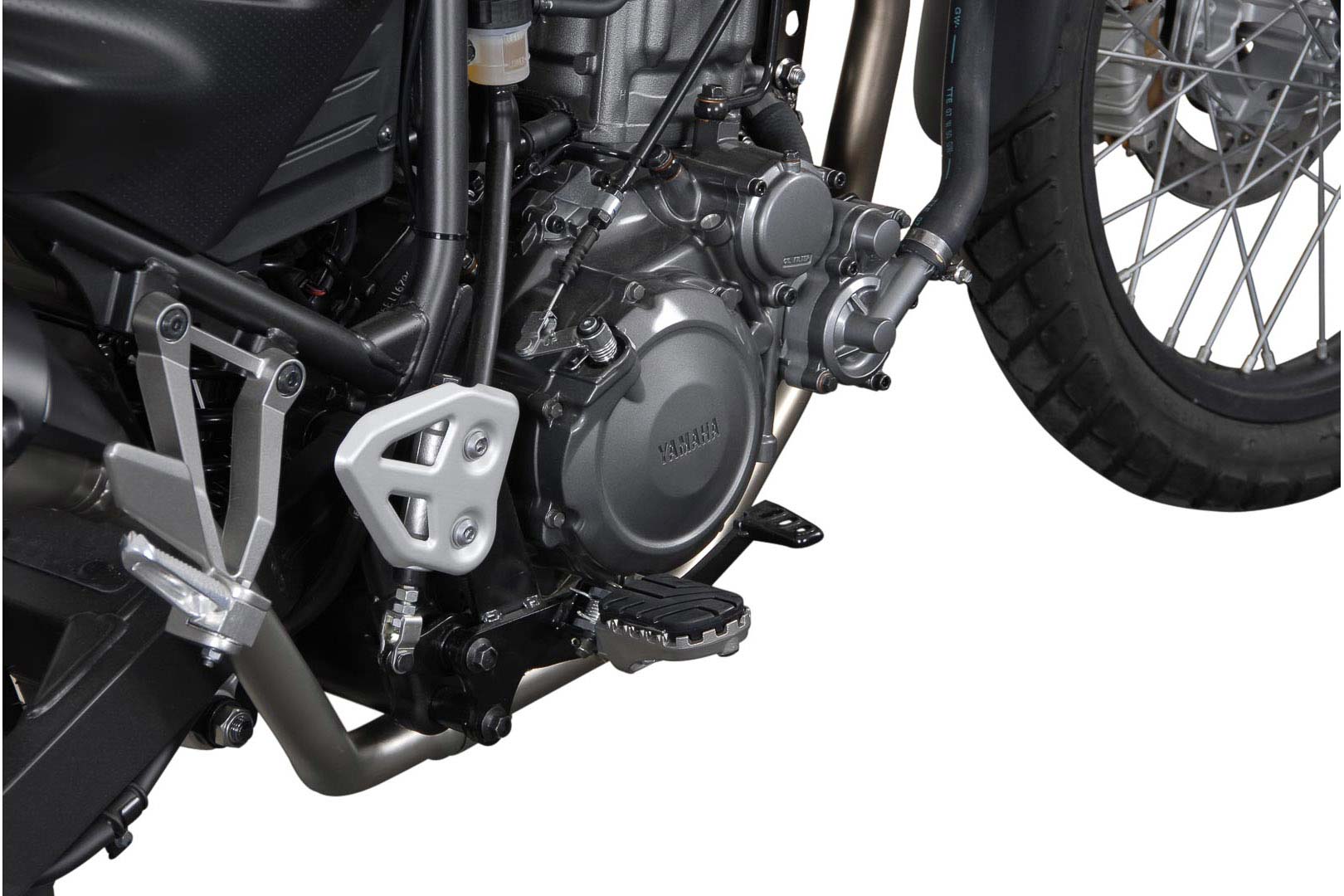 SW-Motech ION footrest kit