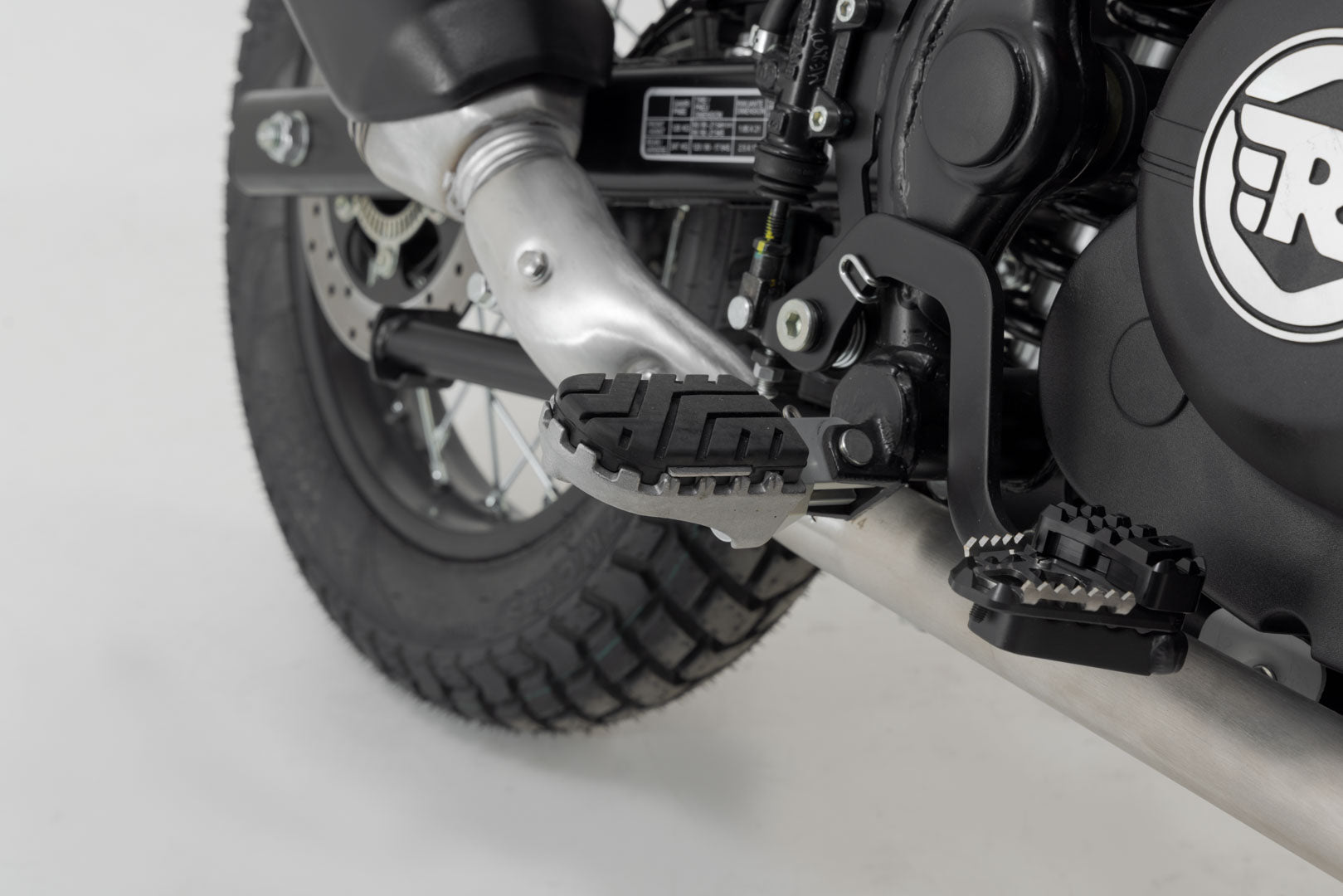 SW-Motech ION footrest kit