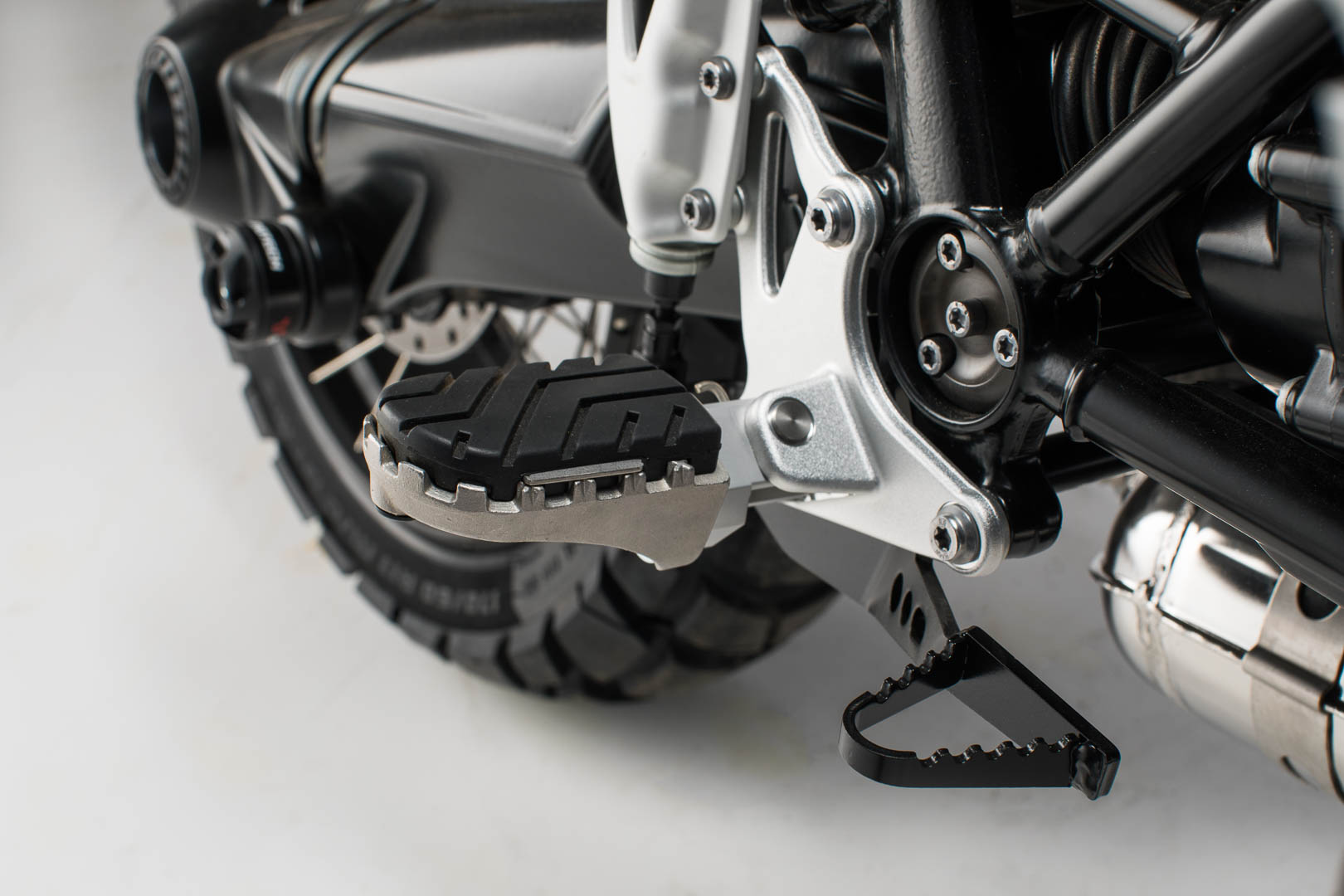 SW-Motech ION footrest kit