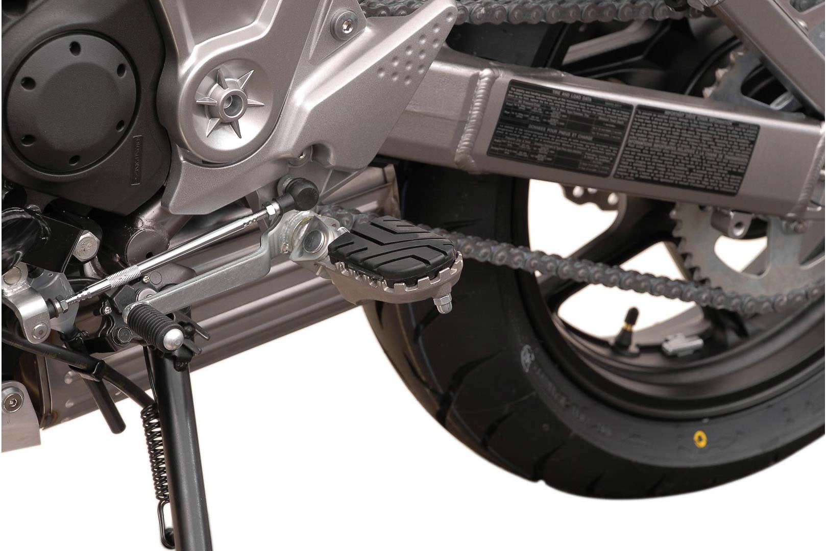SW-Motech ION footrest kit