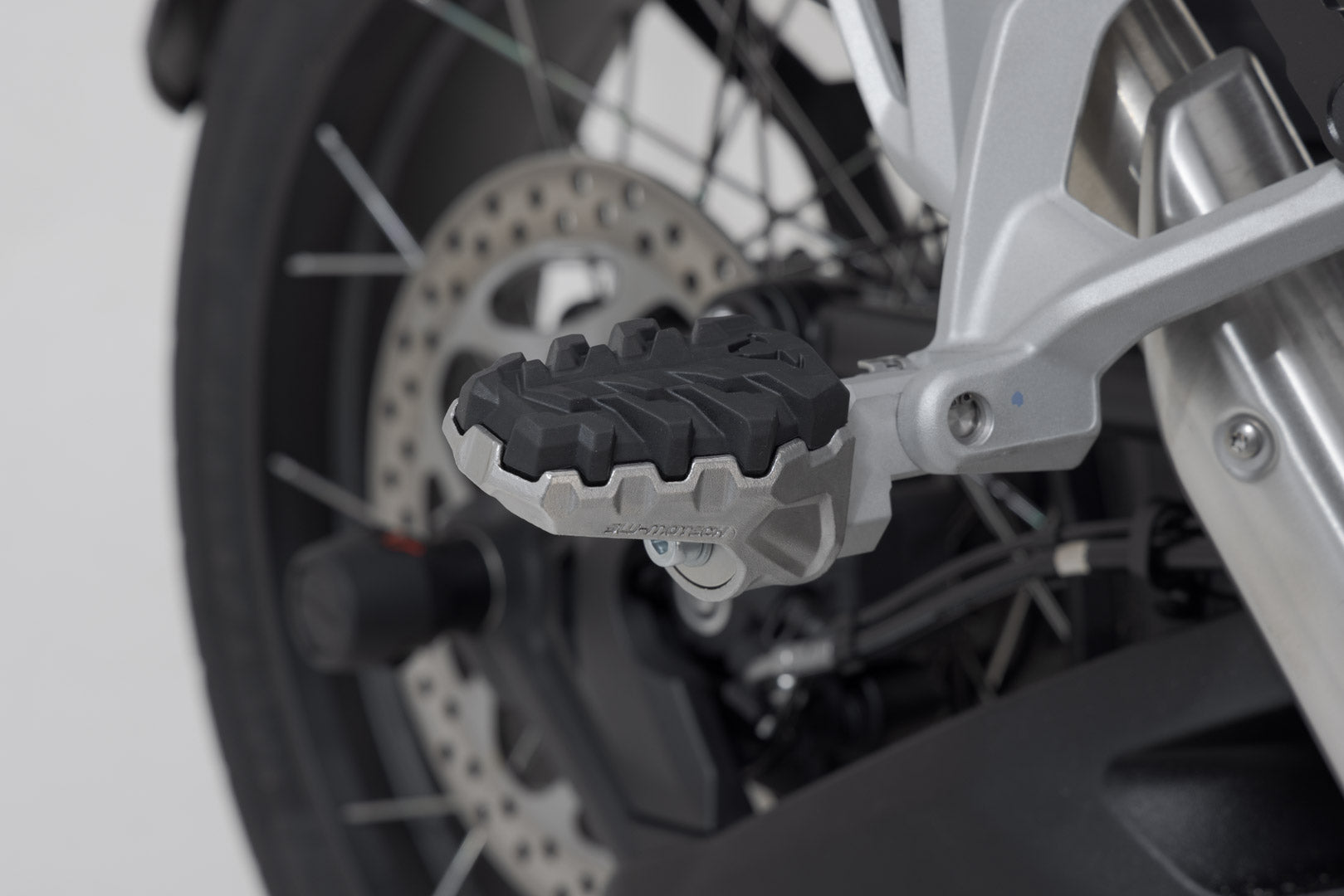 SW-Motech EVO passenger footrest kit