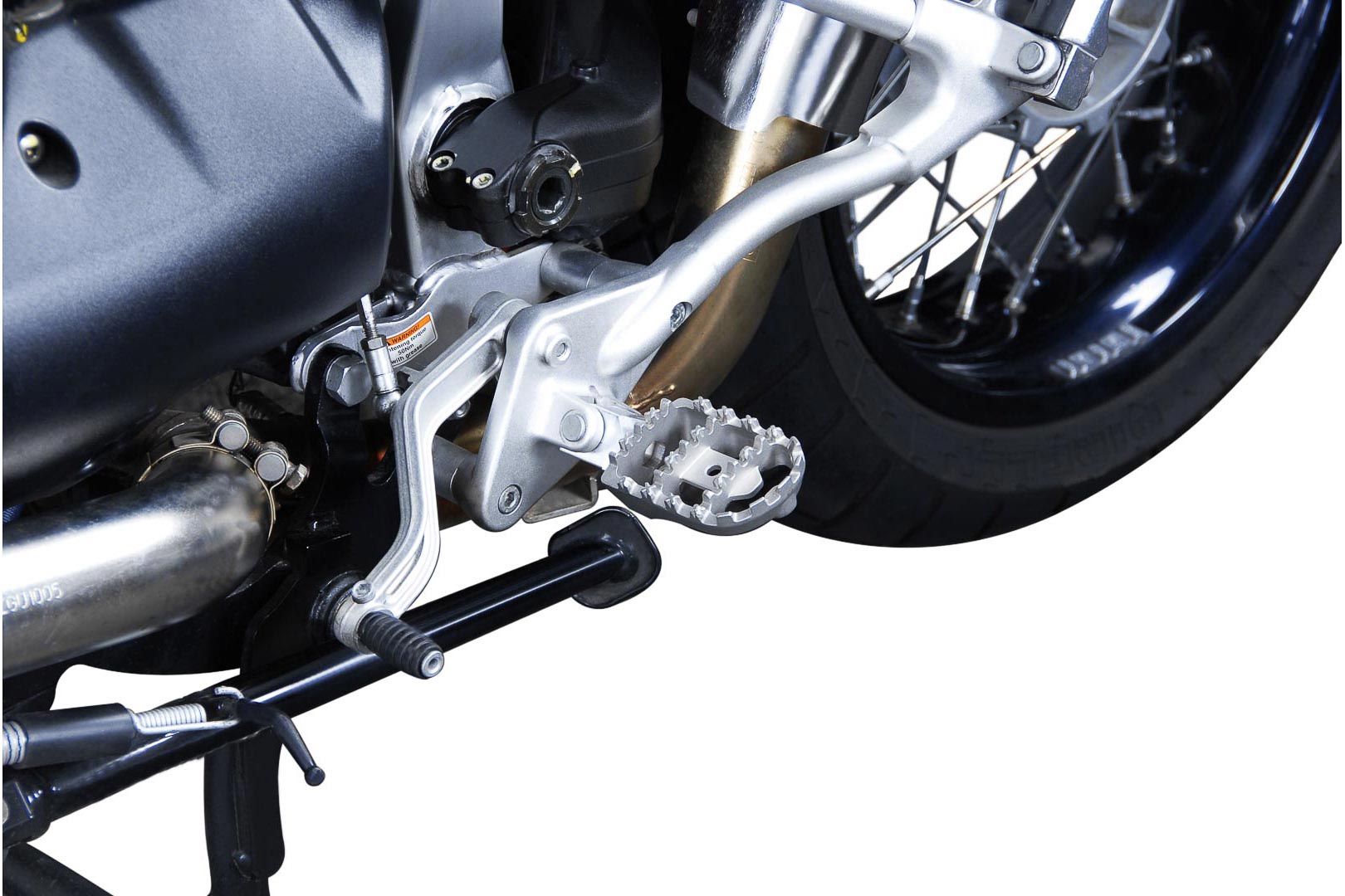 SW-Motech ION footrest kit