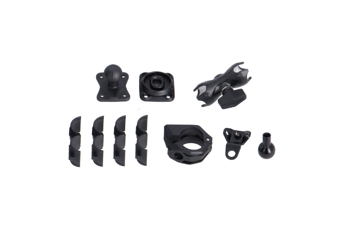 SW-Motech Universal GPS mount kit with T-Lock