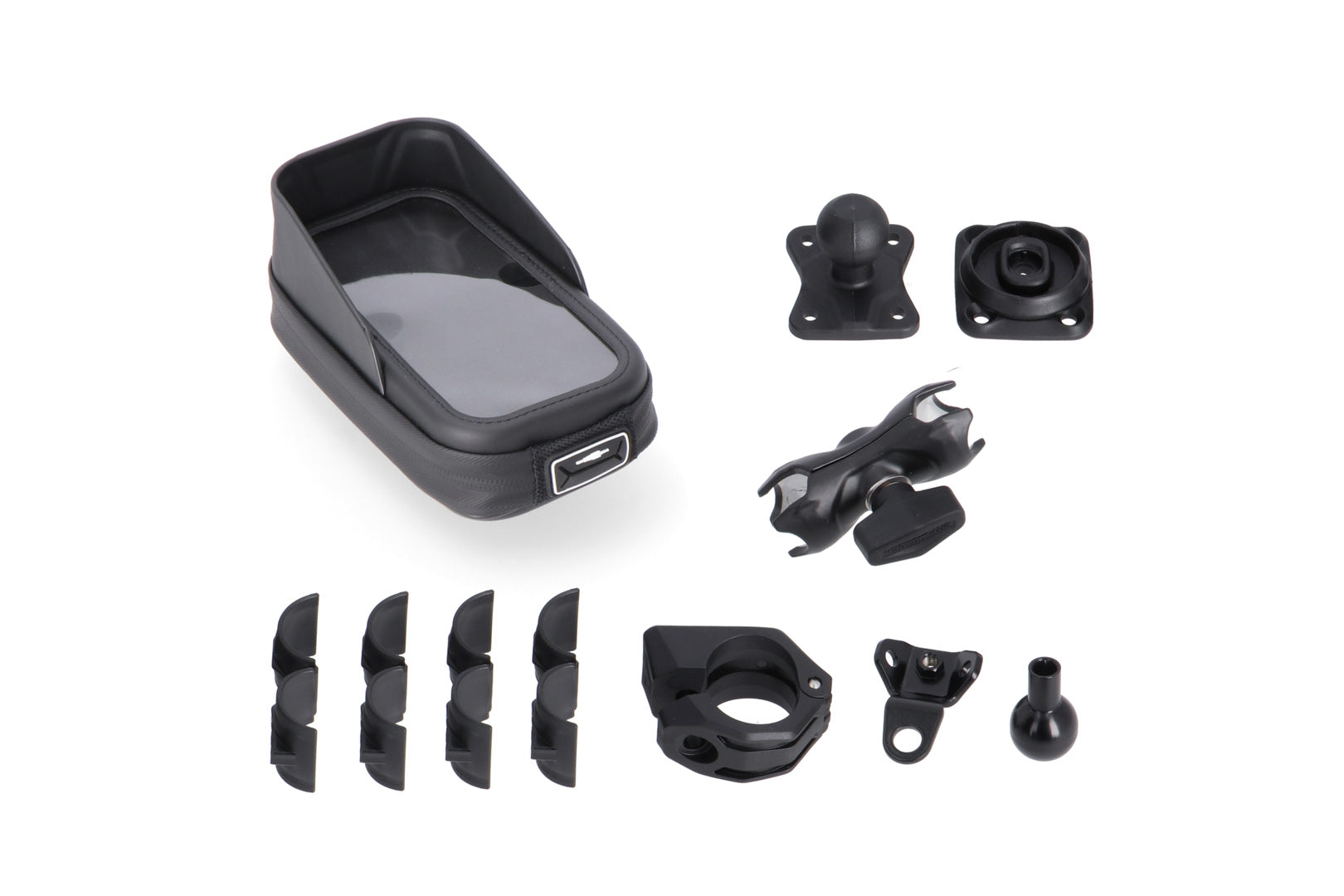 SW-Motech Universal GPS mount kit with Phone Case