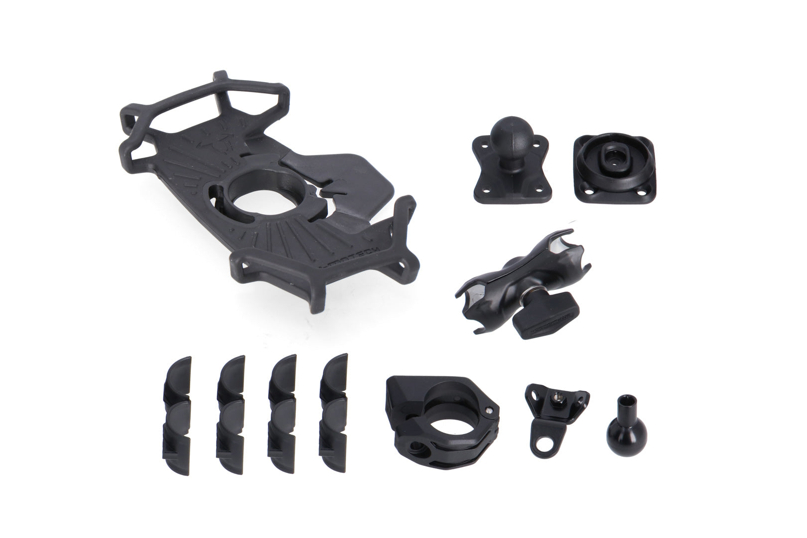 SW-Motech Universal GPS mount kit with T-Lock Smartphone