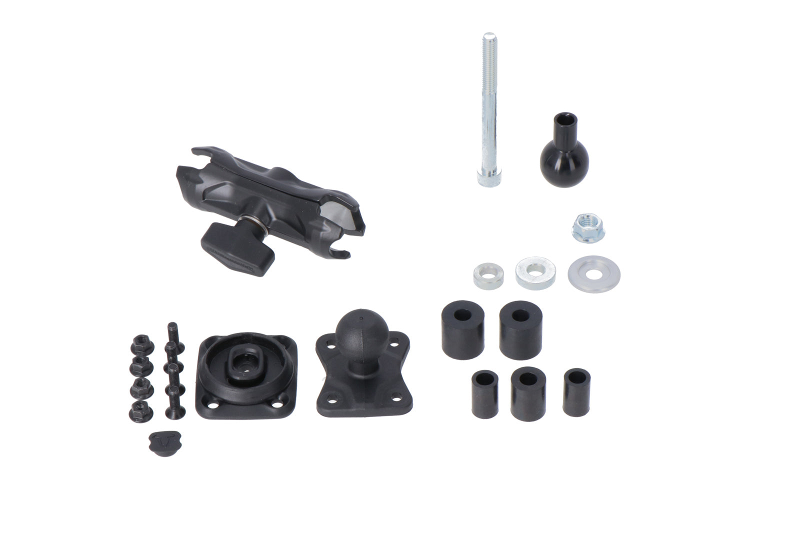 SW-Motech GPS mount kit for head tube with T-Lock