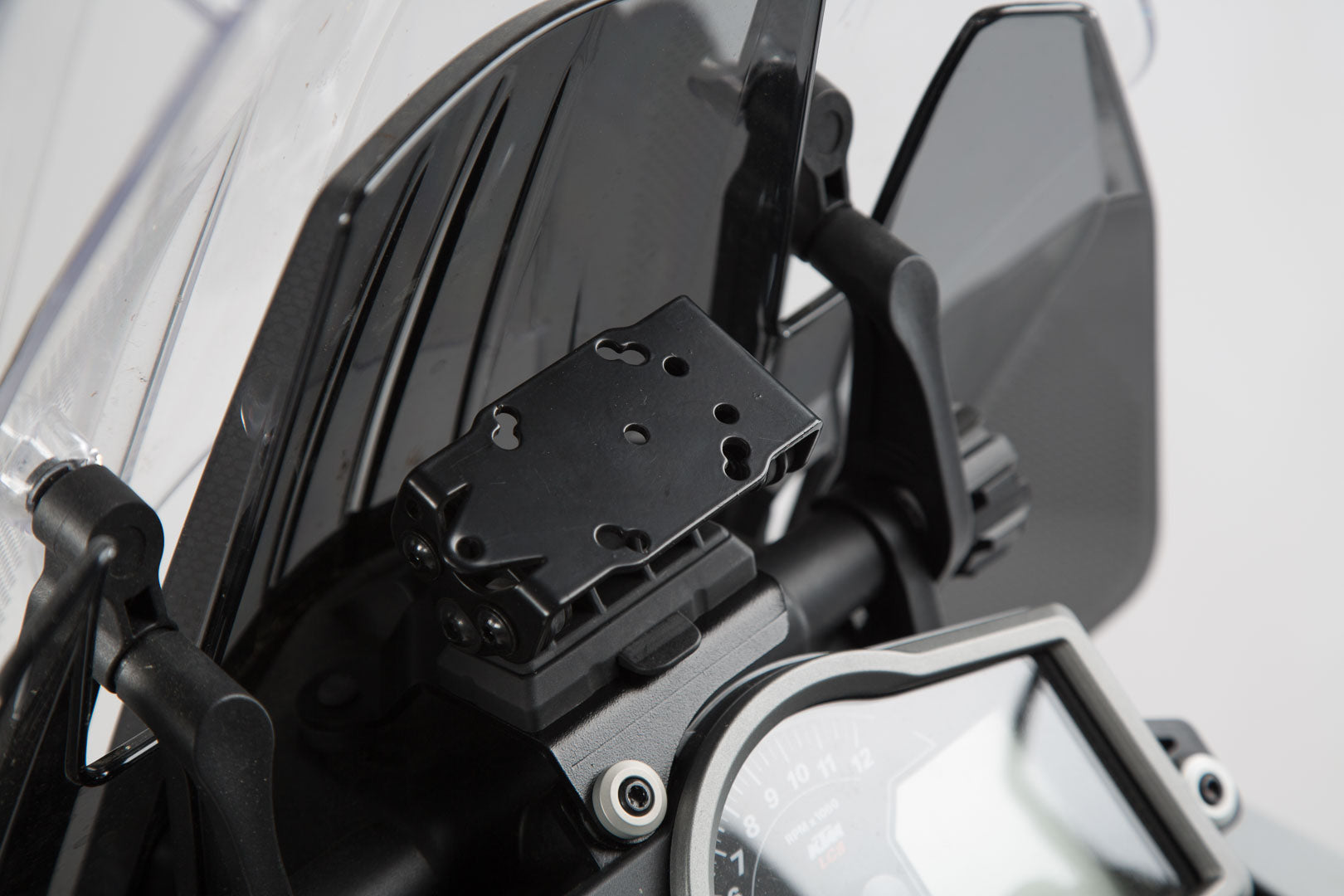 SW-Motech GPS mount for cockpit