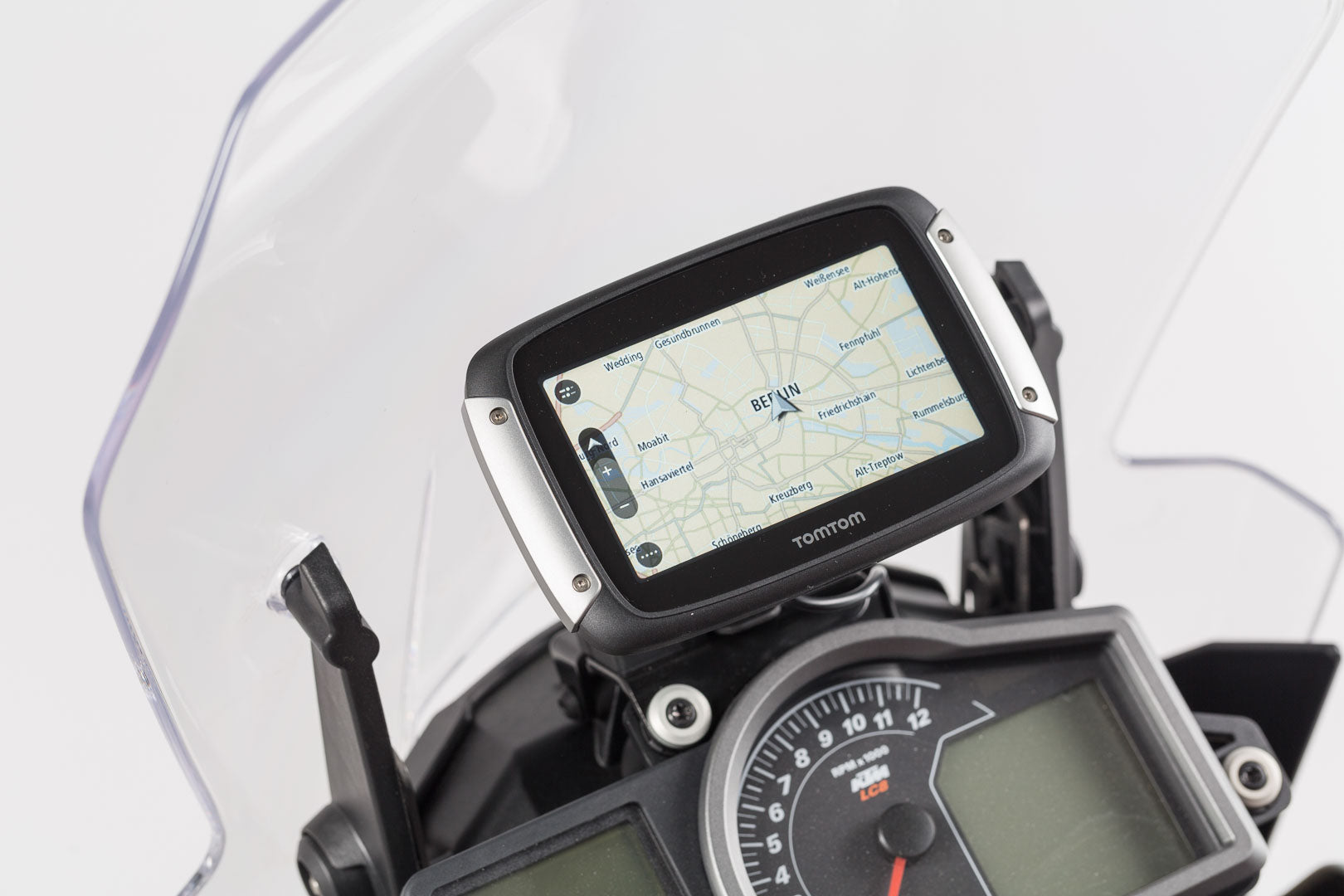 SW-Motech GPS mount for cockpit