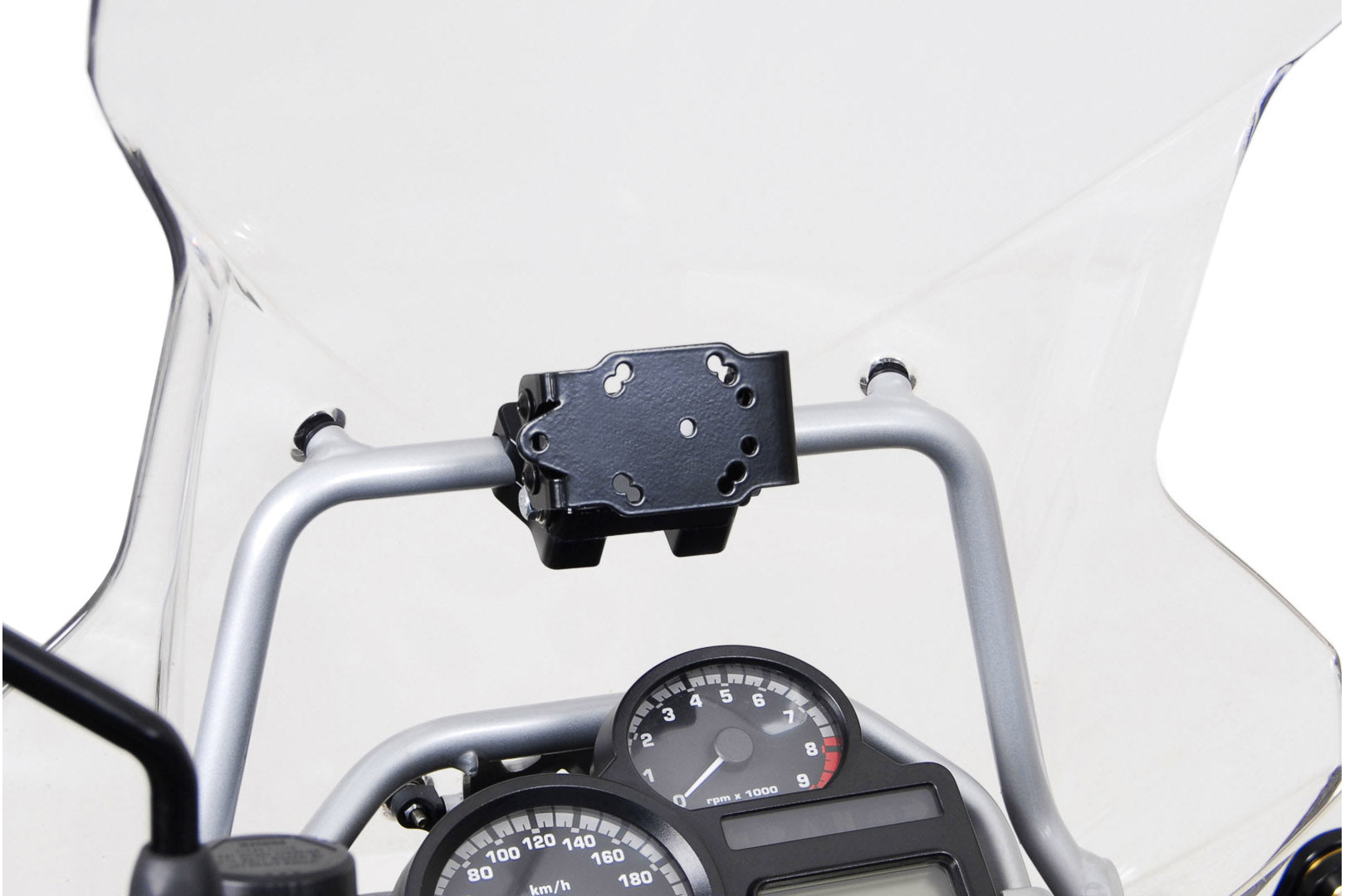 SW-Motech GPS mount for crossbar 17 mm