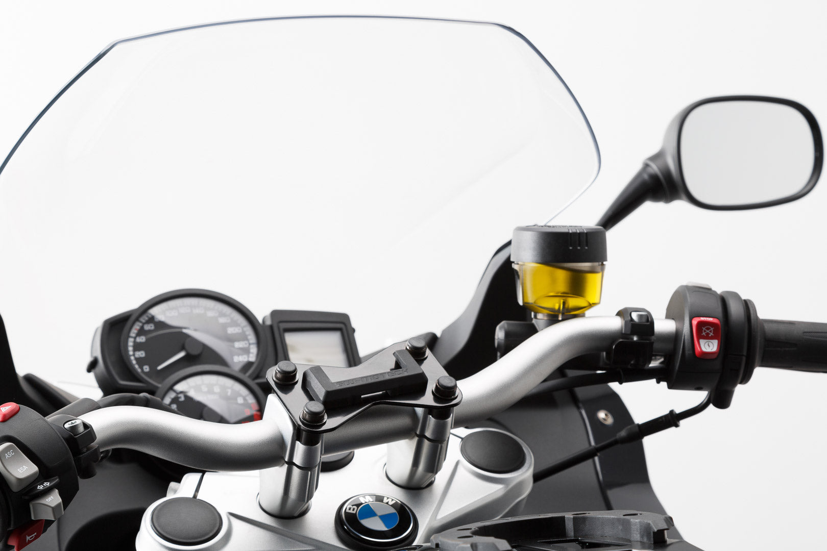 SW-Motech GPS mount for handlebar