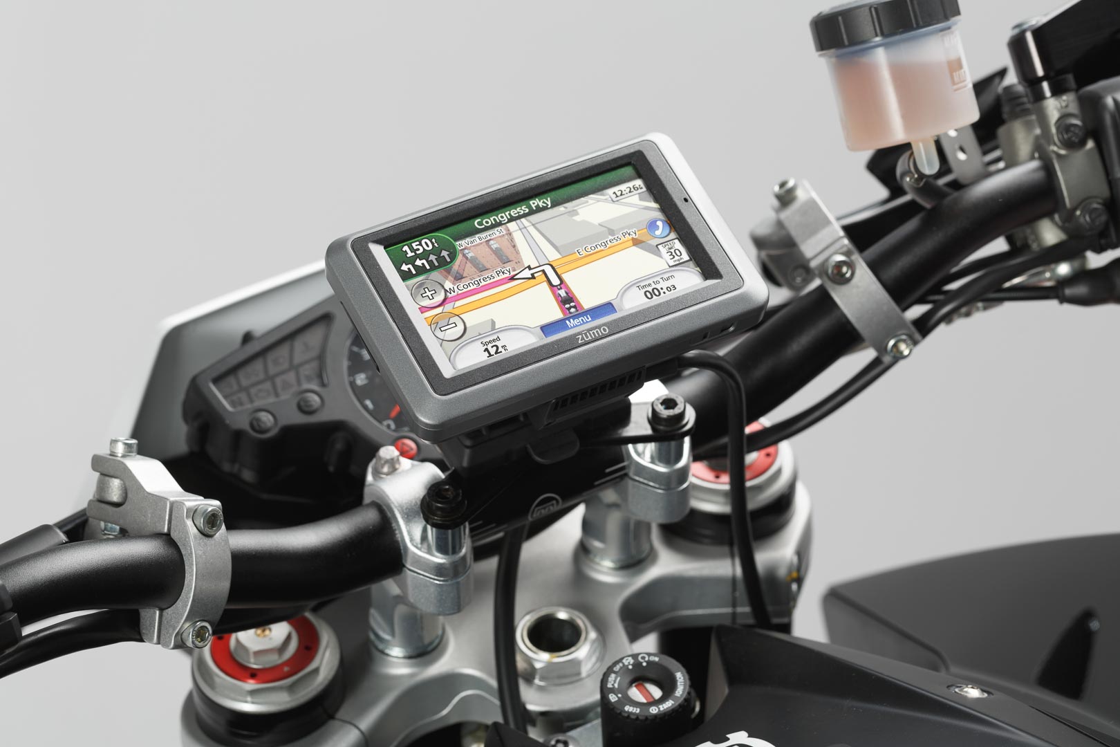 SW-Motech GPS mount for handlebar