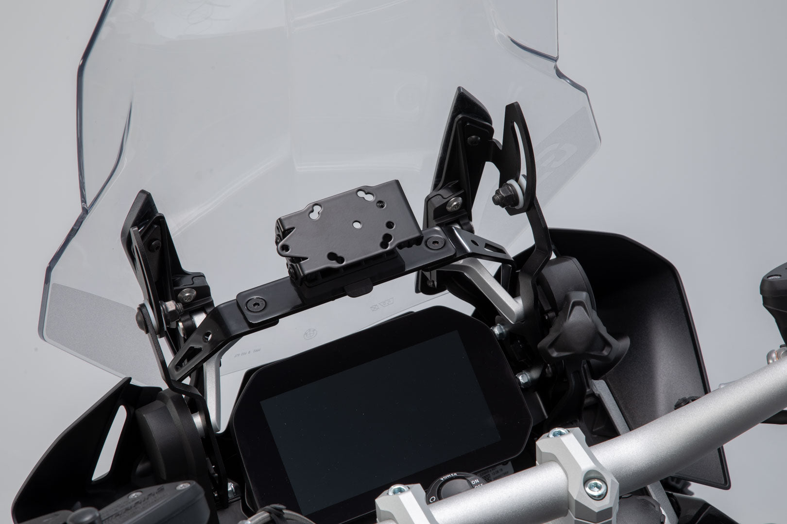 SW-Motech GPS mount for cockpit