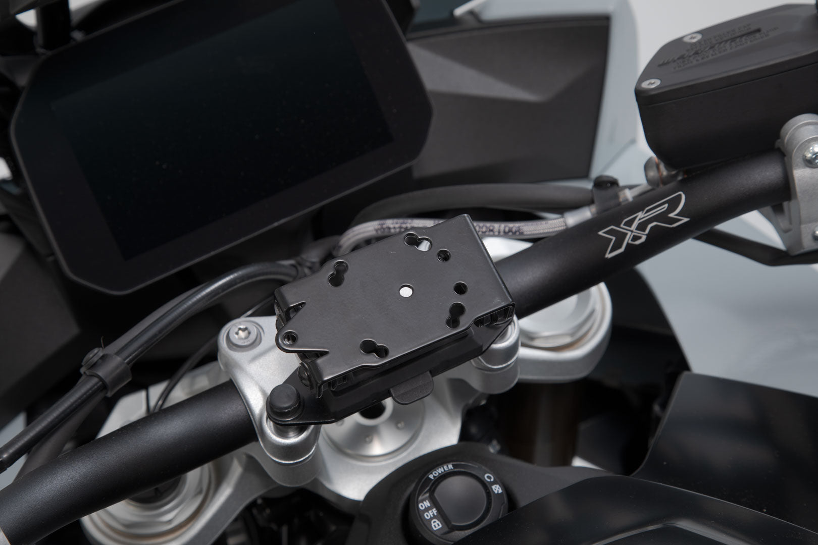SW-Motech GPS mount for handlebar