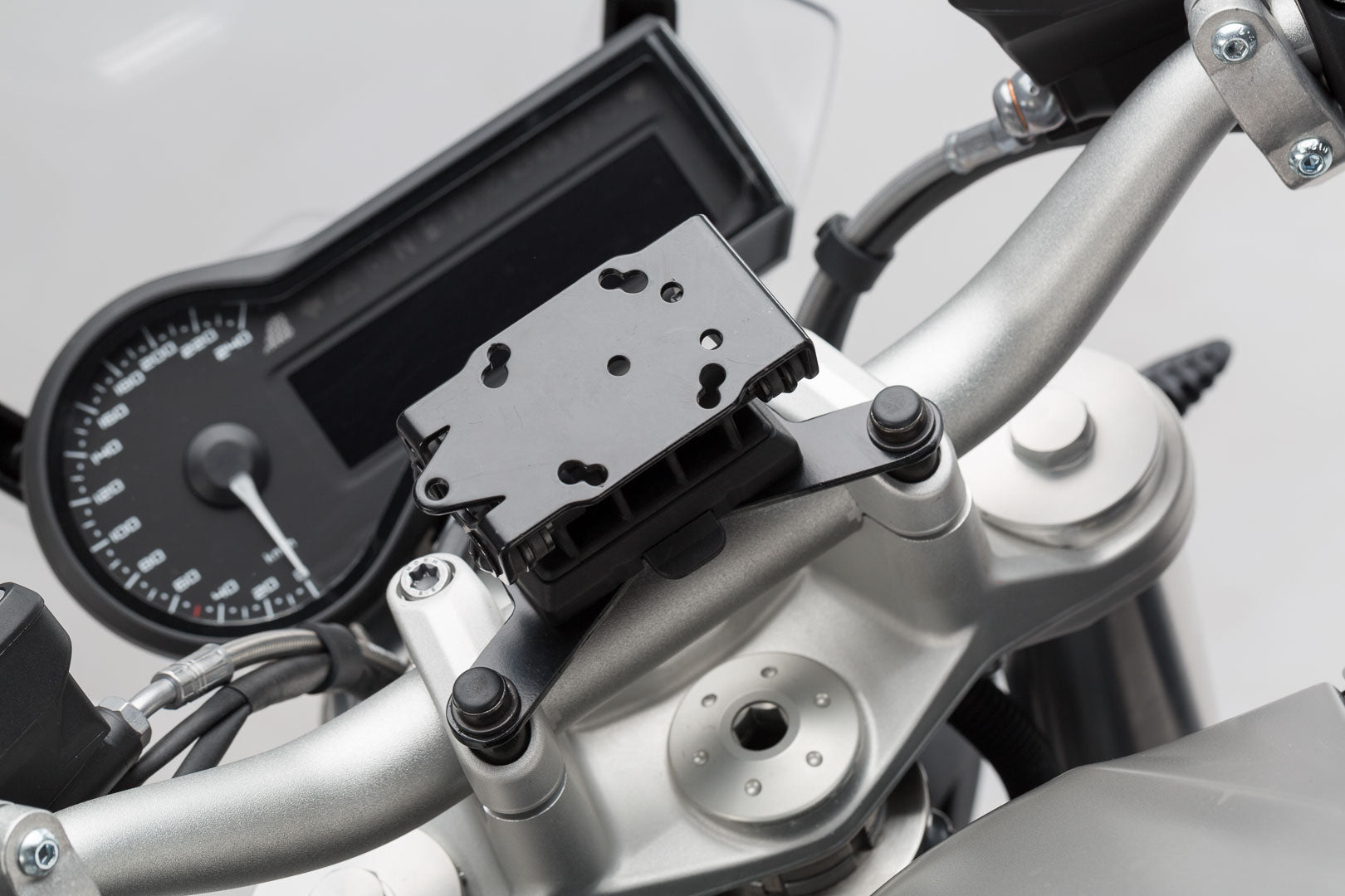 SW-Motech GPS mount for handlebar