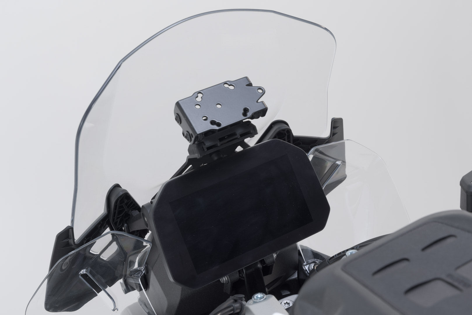 SW-Motech GPS mount for cockpit