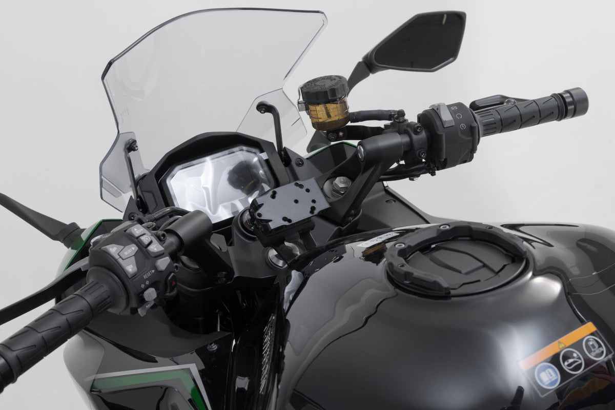 SW-Motech GPS mount for handlebar