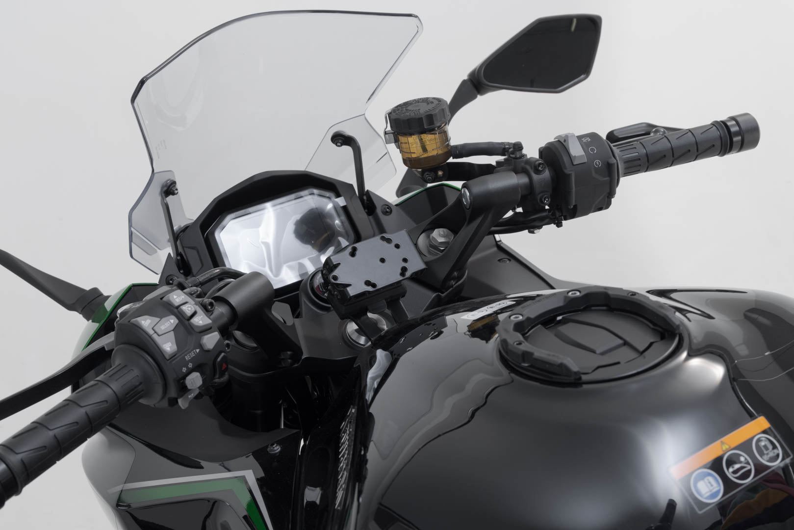 SW-Motech GPS mount for handlebar