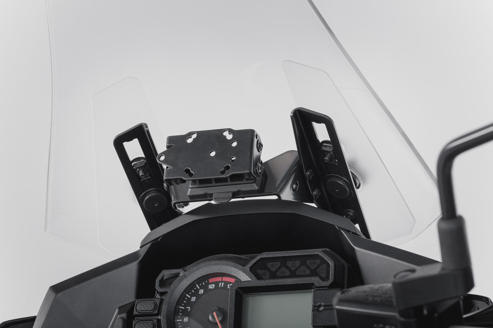 SW-Motech GPS mount for cockpit