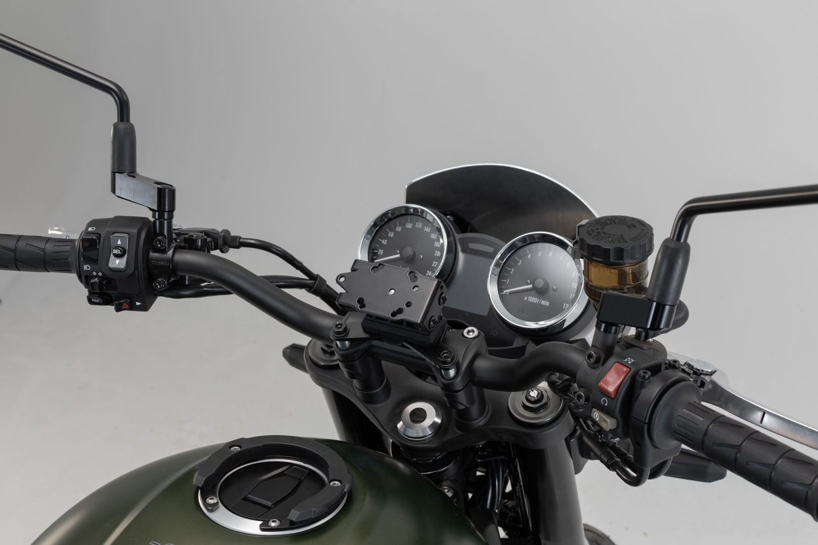 SW-Motech GPS mount for cockpit