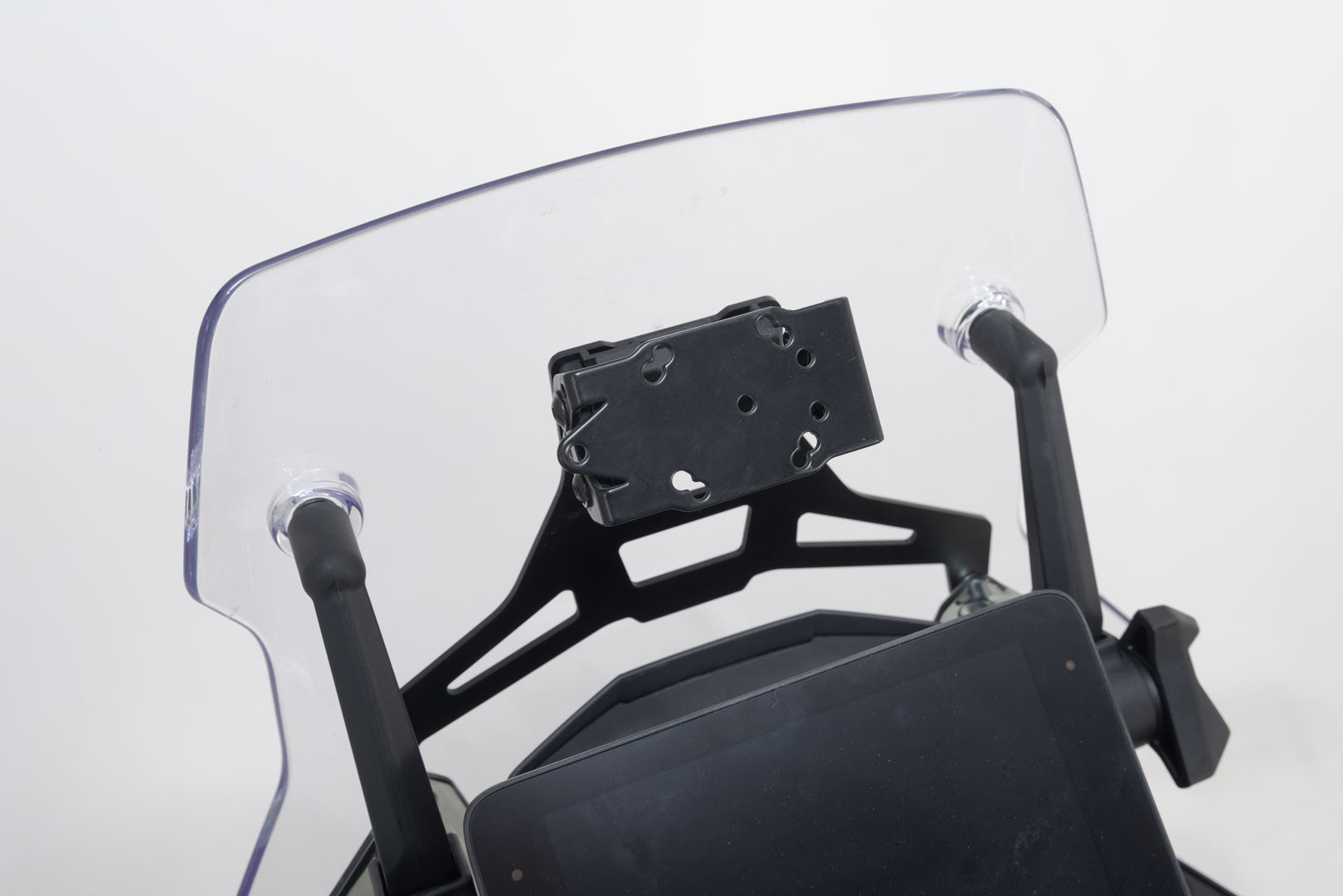 SW-Motech GPS mount for cockpit