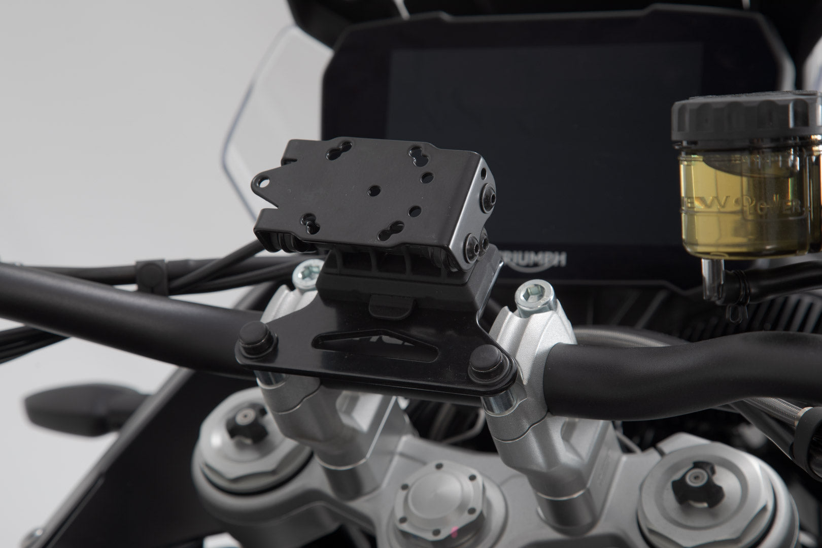 SW-Motech GPS mount for handlebar