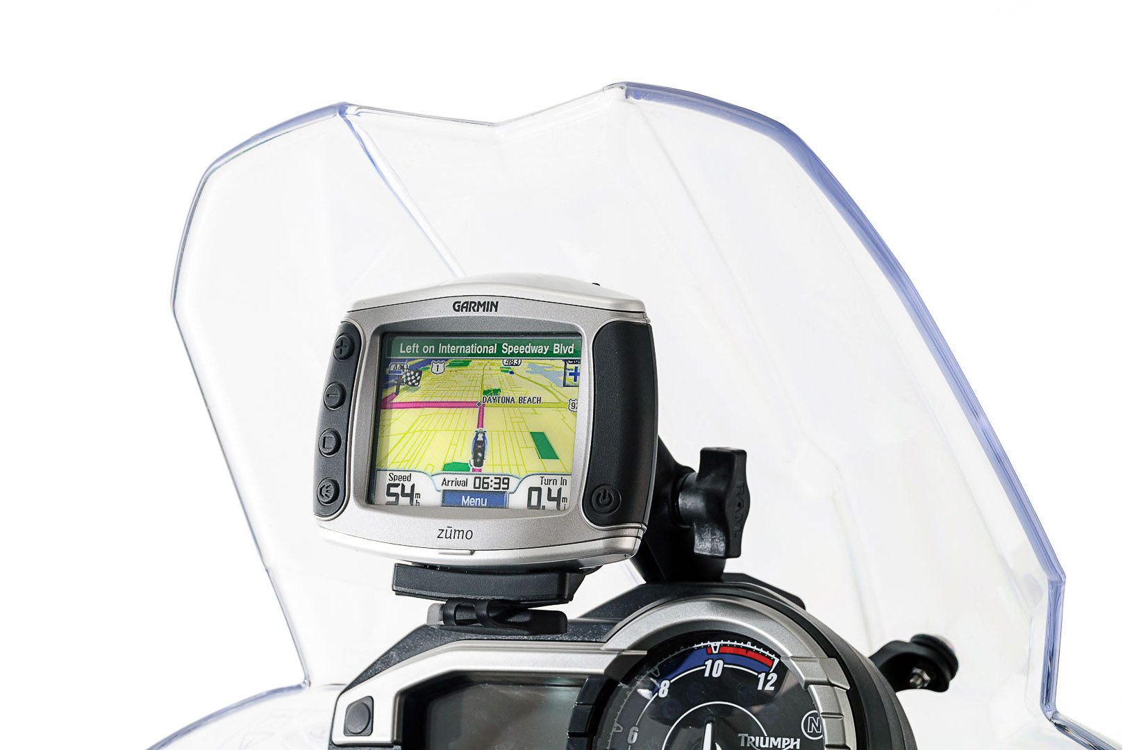 SW-Motech GPS mount for cockpit