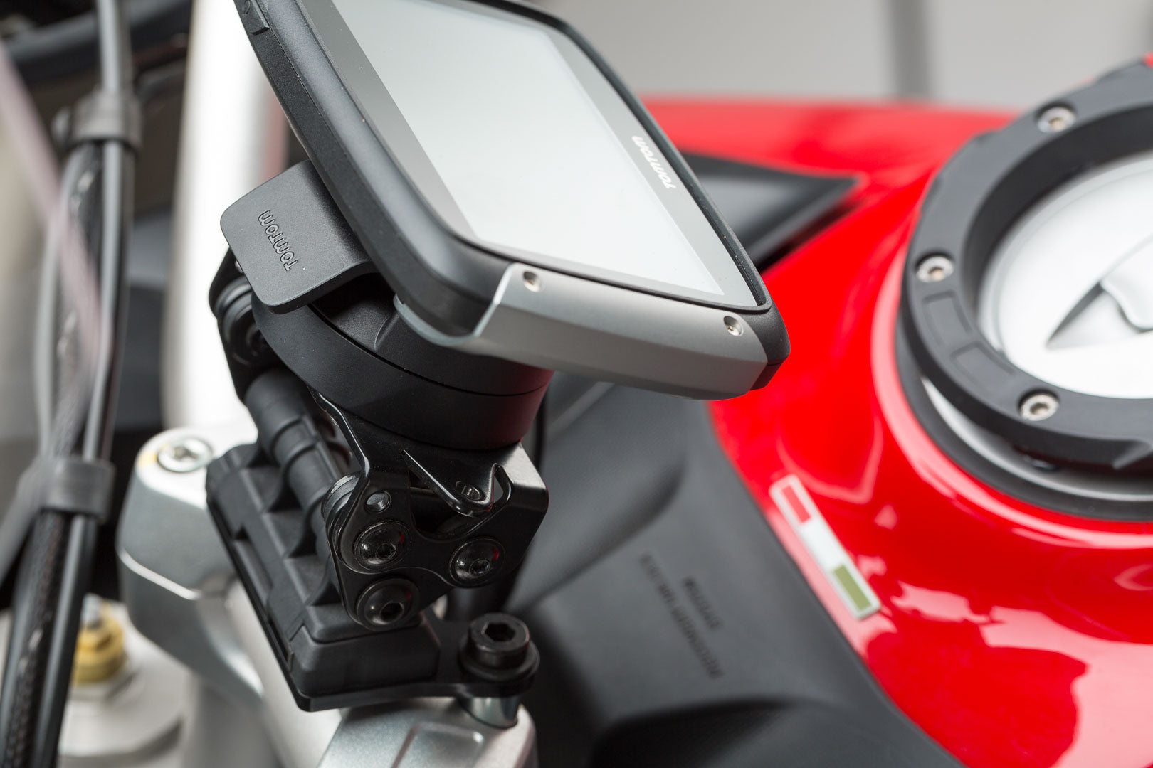 SW-Motech GPS mount for handlebar