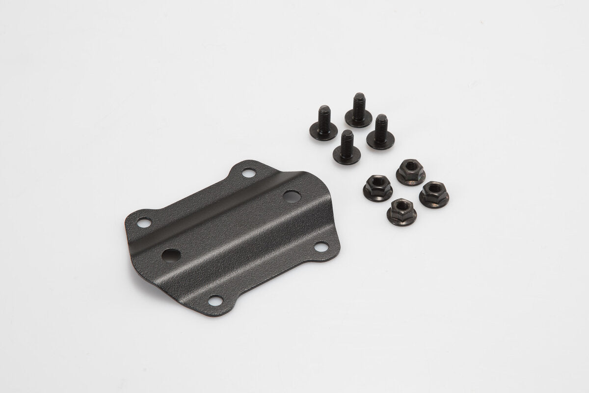 SW-Motech Adventure Rack Adapter Kit For RotopaX. RotopaX mount not included. Black.