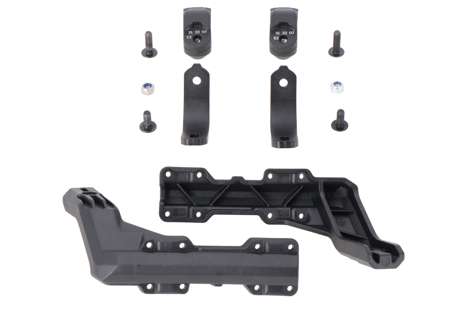 SW-Motech Handguard mounting kit