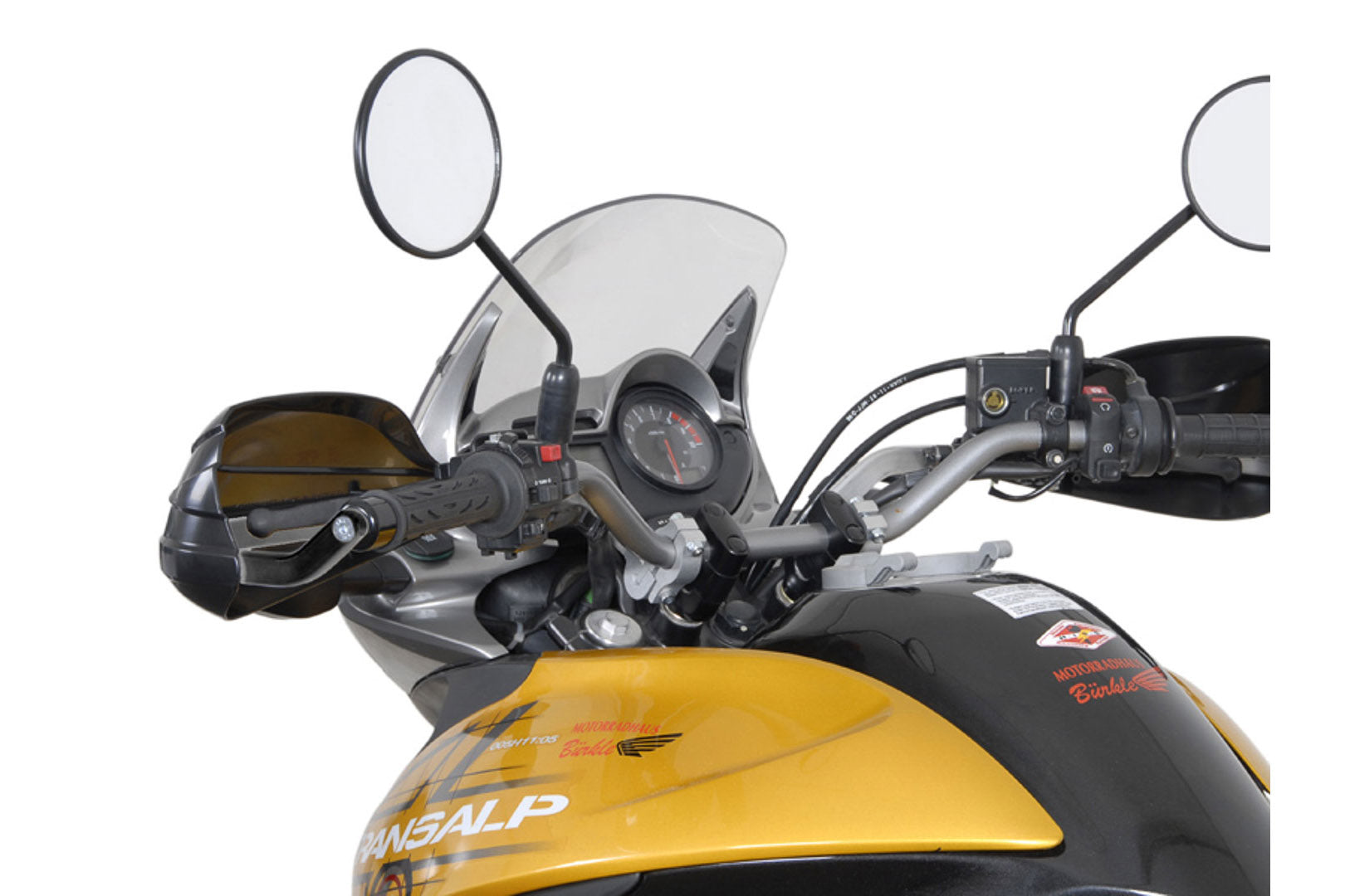 SW-Motech BBSTORM handguard kit