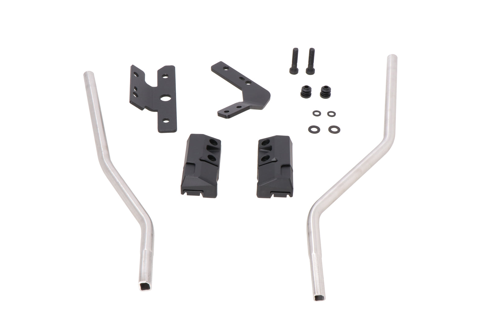 SW-Motech BLAZE panniers spacer bars