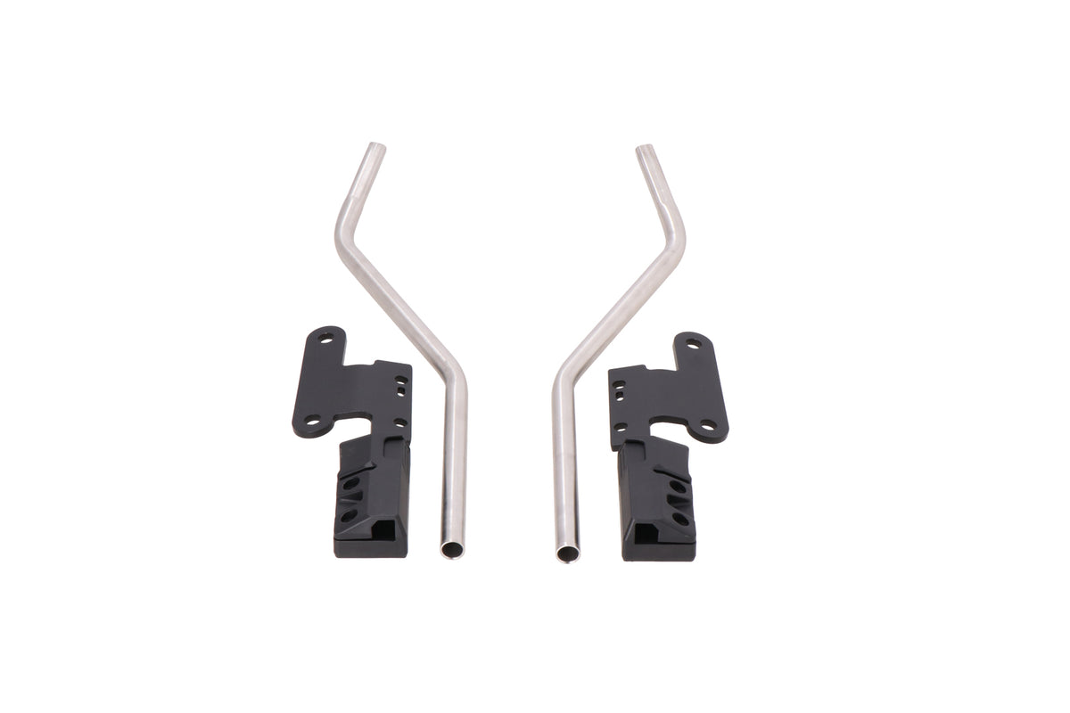 SW-Motech BLAZE panniers spacer bars