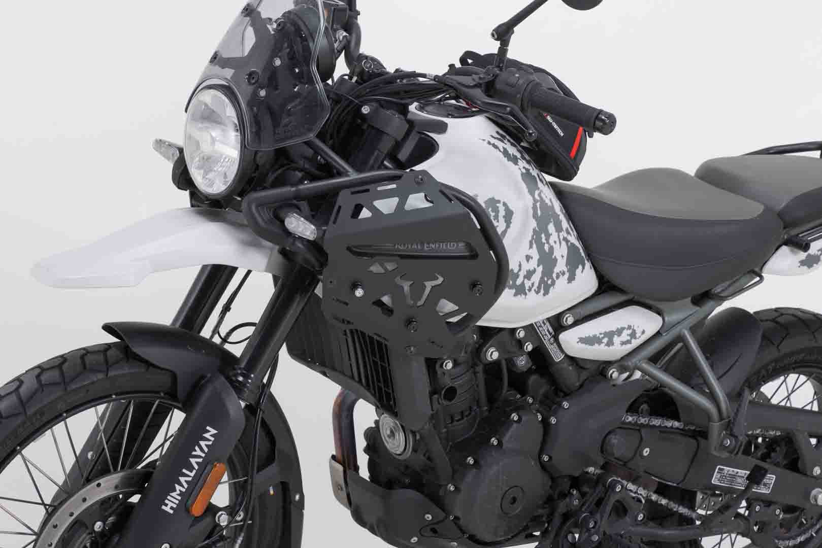SW-Motech SLC side carrier left for original crash bars