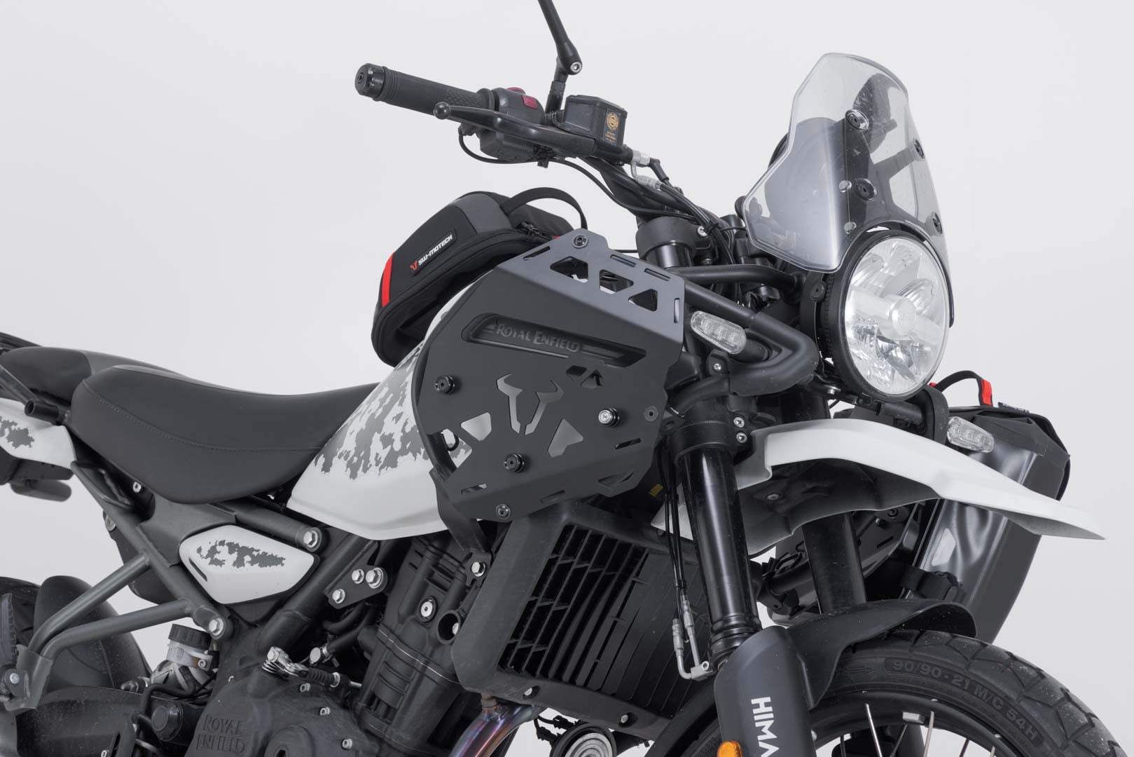 SW-Motech SLC side carrier right for original crash bars