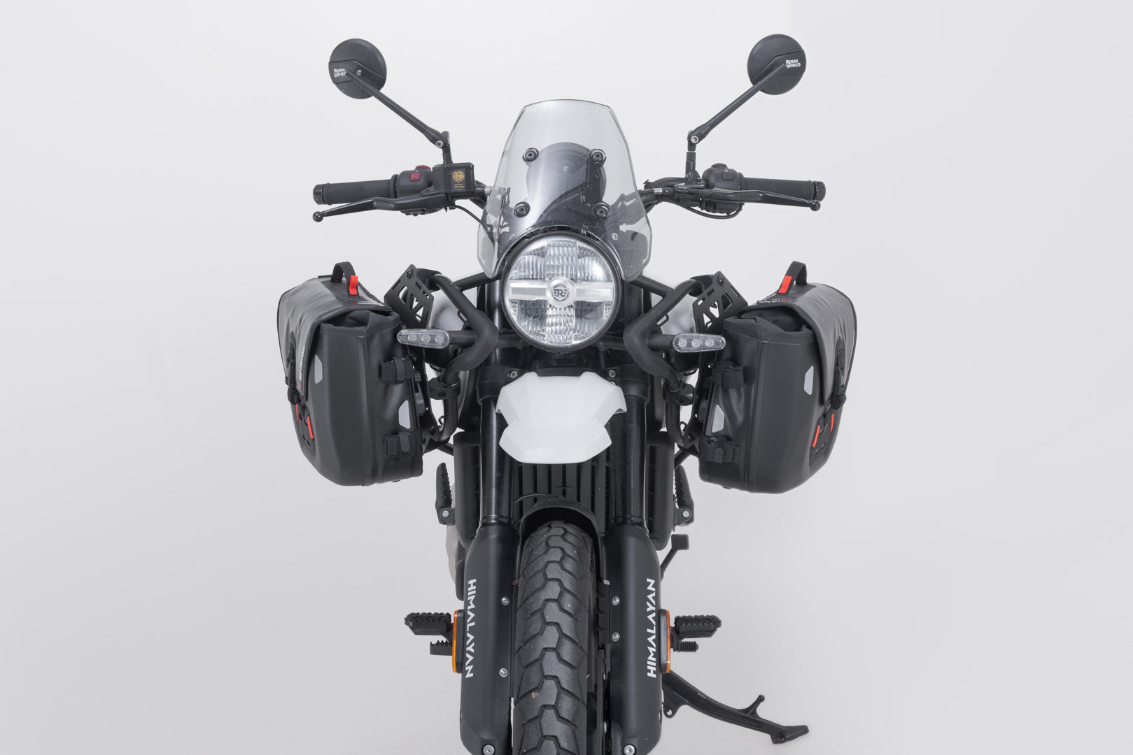 SW-Motech SysBag WP S/S system for original crash bars
