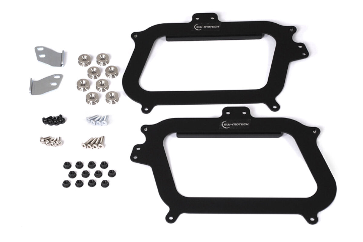 SW-Motech Adapter kit for Givi carrier For TRAX ADV/EVO/ION side cases. For 2 cases.