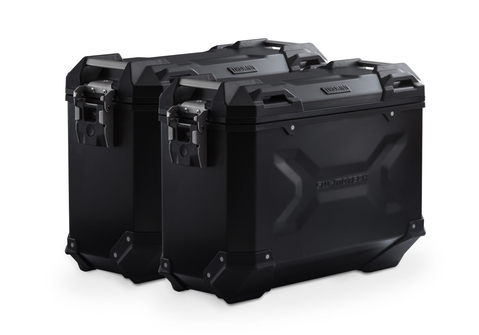 SW-Motech TRAX ADV aluminum case system