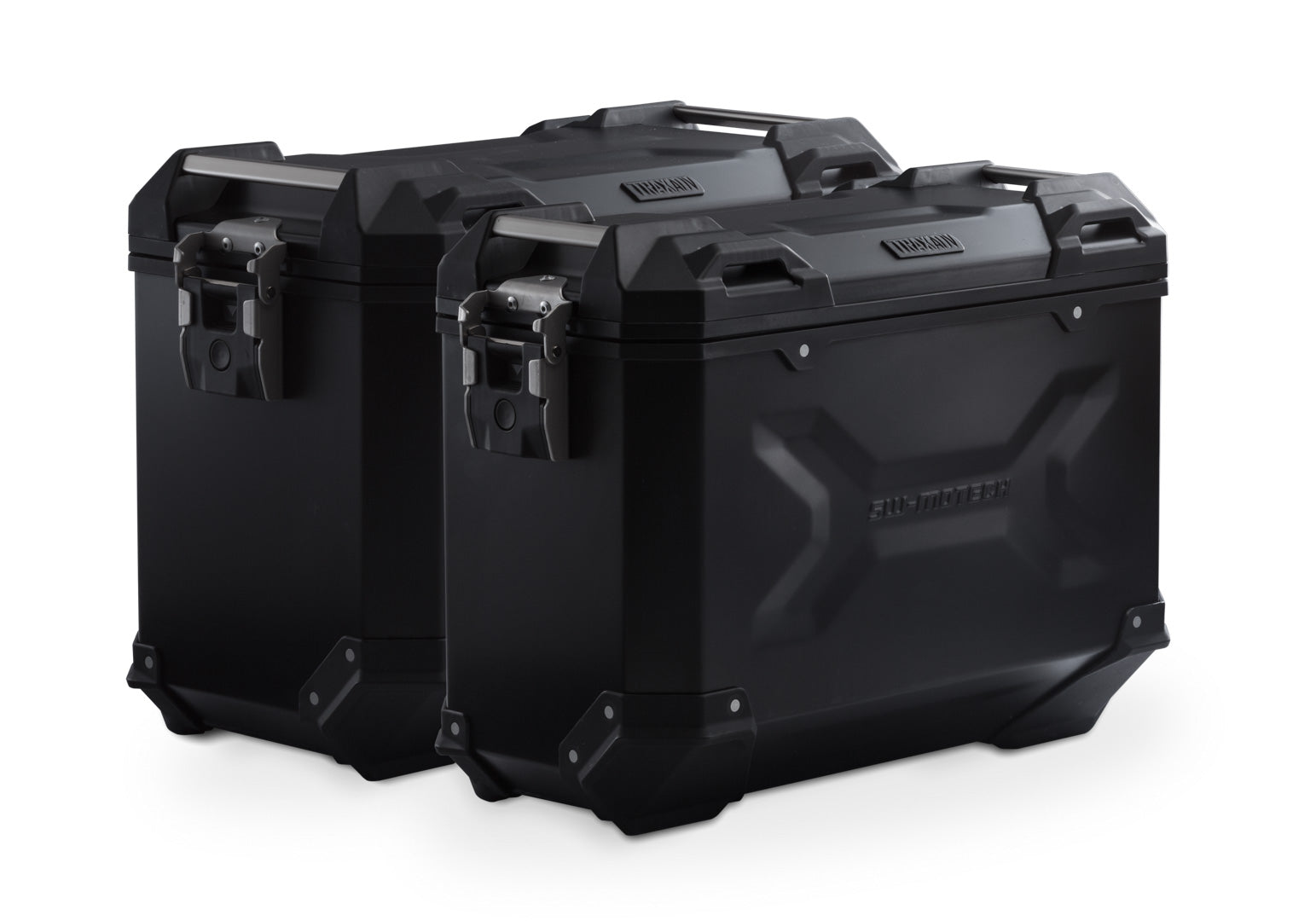 SW-Motech TRAX ADV aluminum case system US model