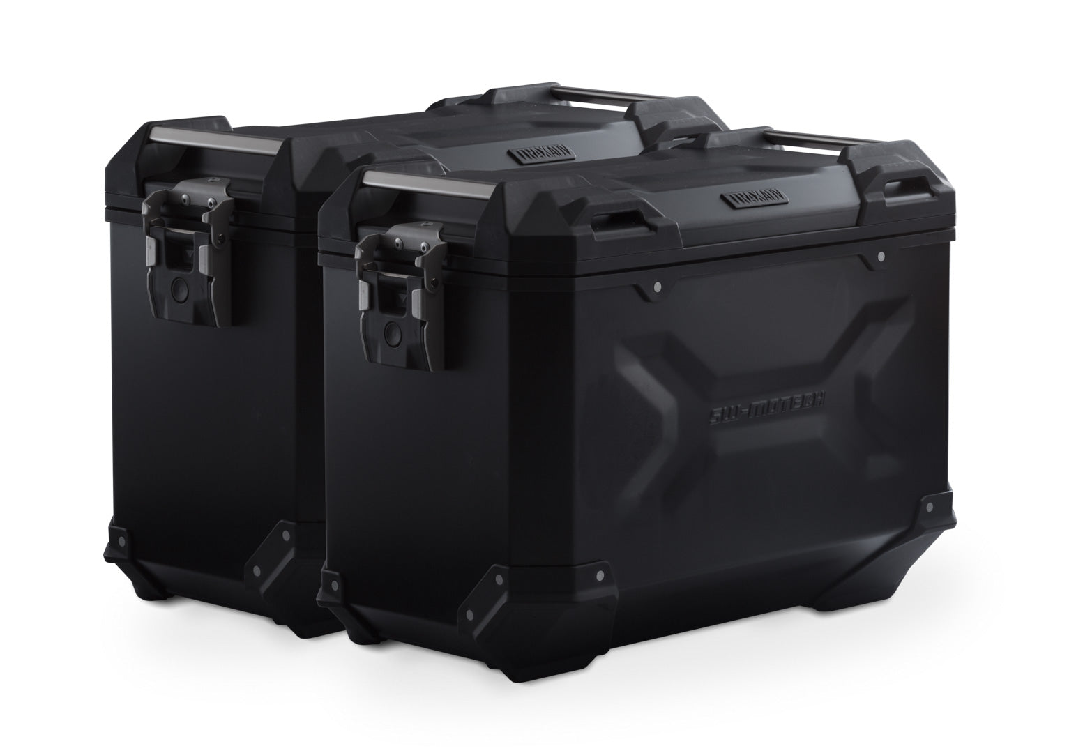 SW-Motech TRAX ADV aluminium case system
