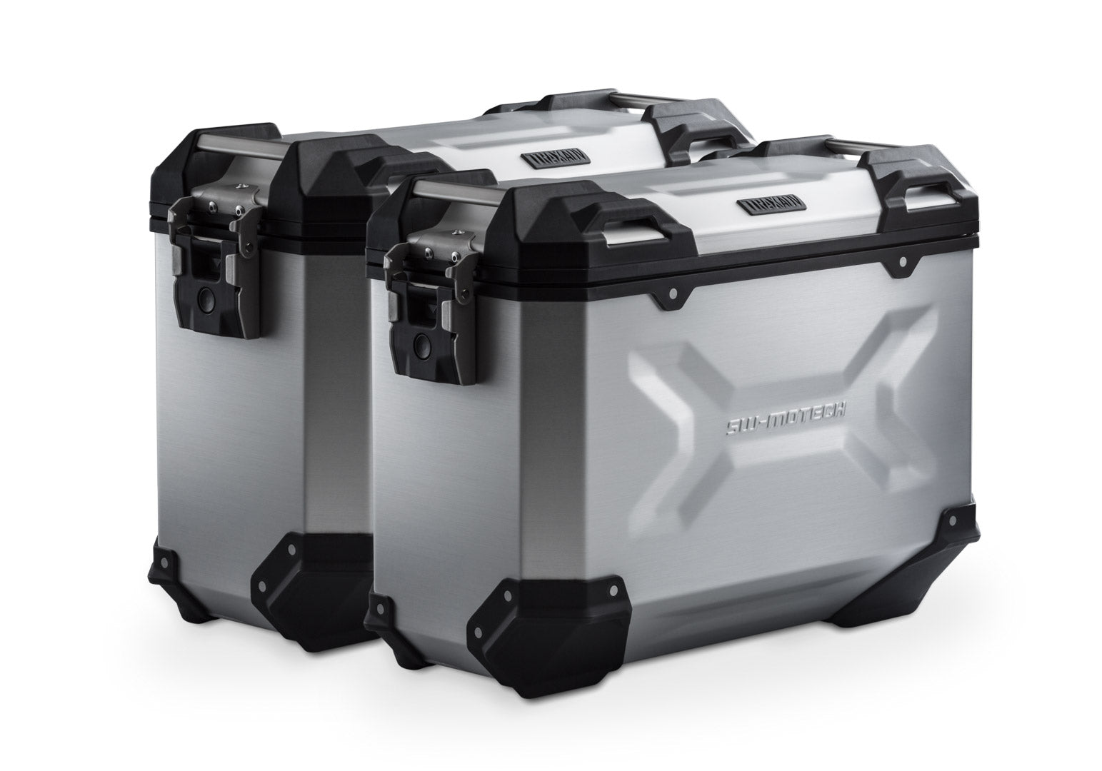 SW-Motech TRAX ADV aluminium case system