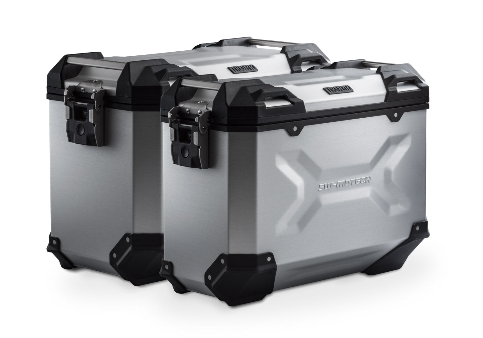 SW-Motech TRAX ADV aluminium case system