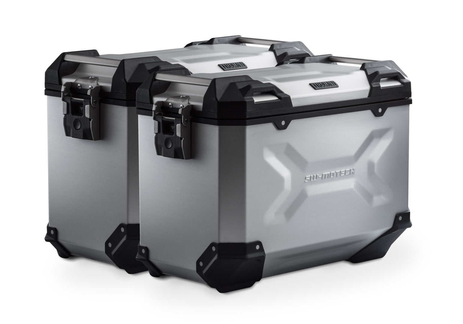 SW-Motech TRAX ADV aluminum case system US model
