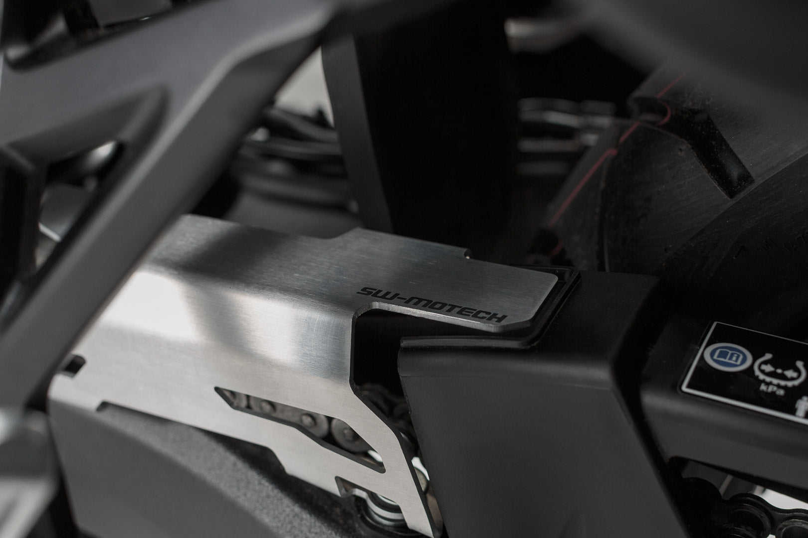 SW-Motech Extension for chain guard