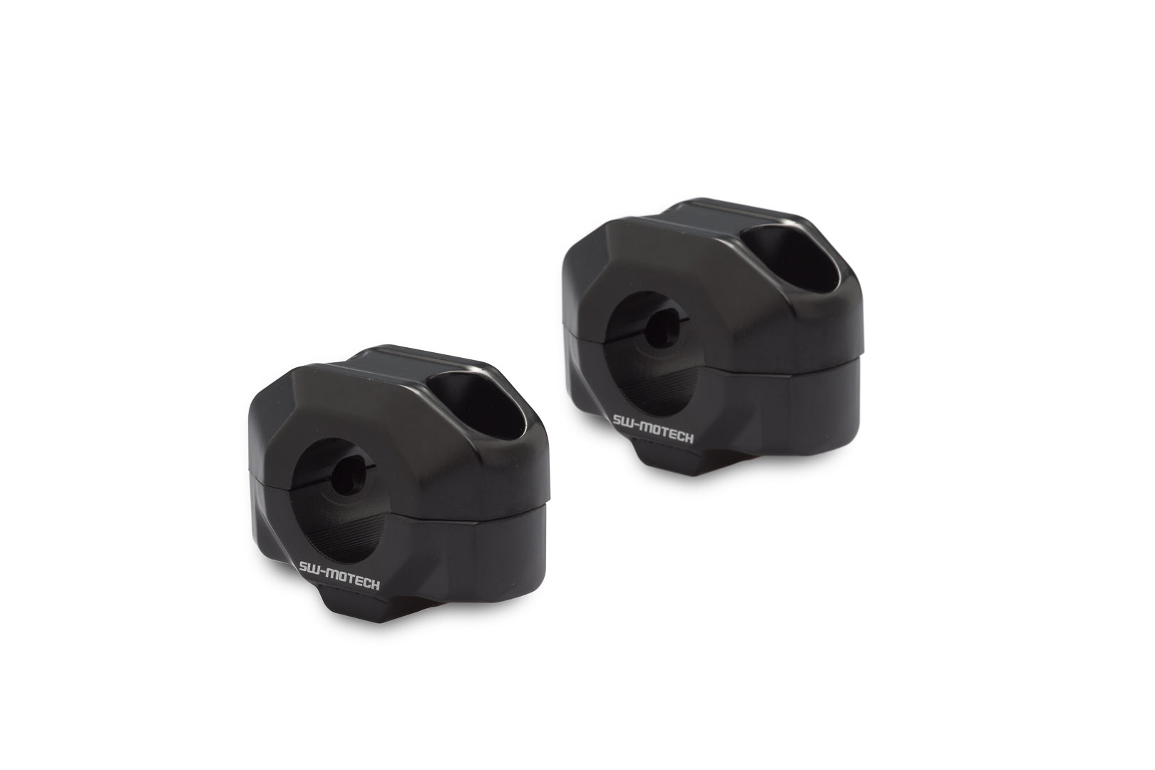 SW-Motech Bar riser for 22 mm handlebar