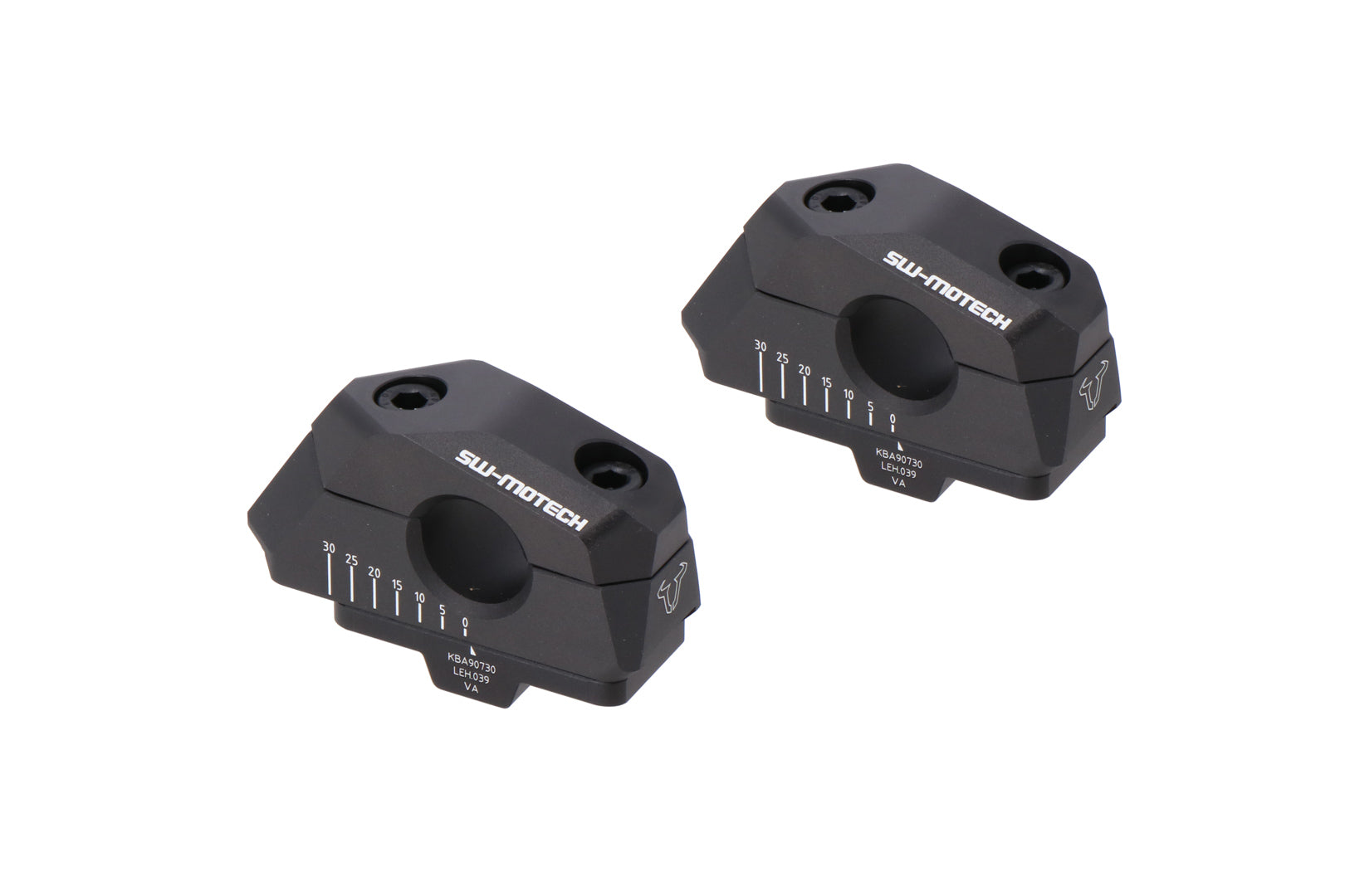 SW-Motech Bar back variable for 22 handlebars