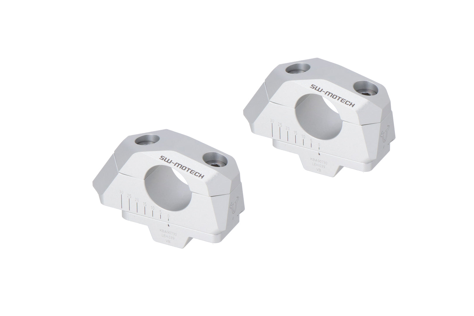 SW-Motech Bar back variable for 28 handlebars