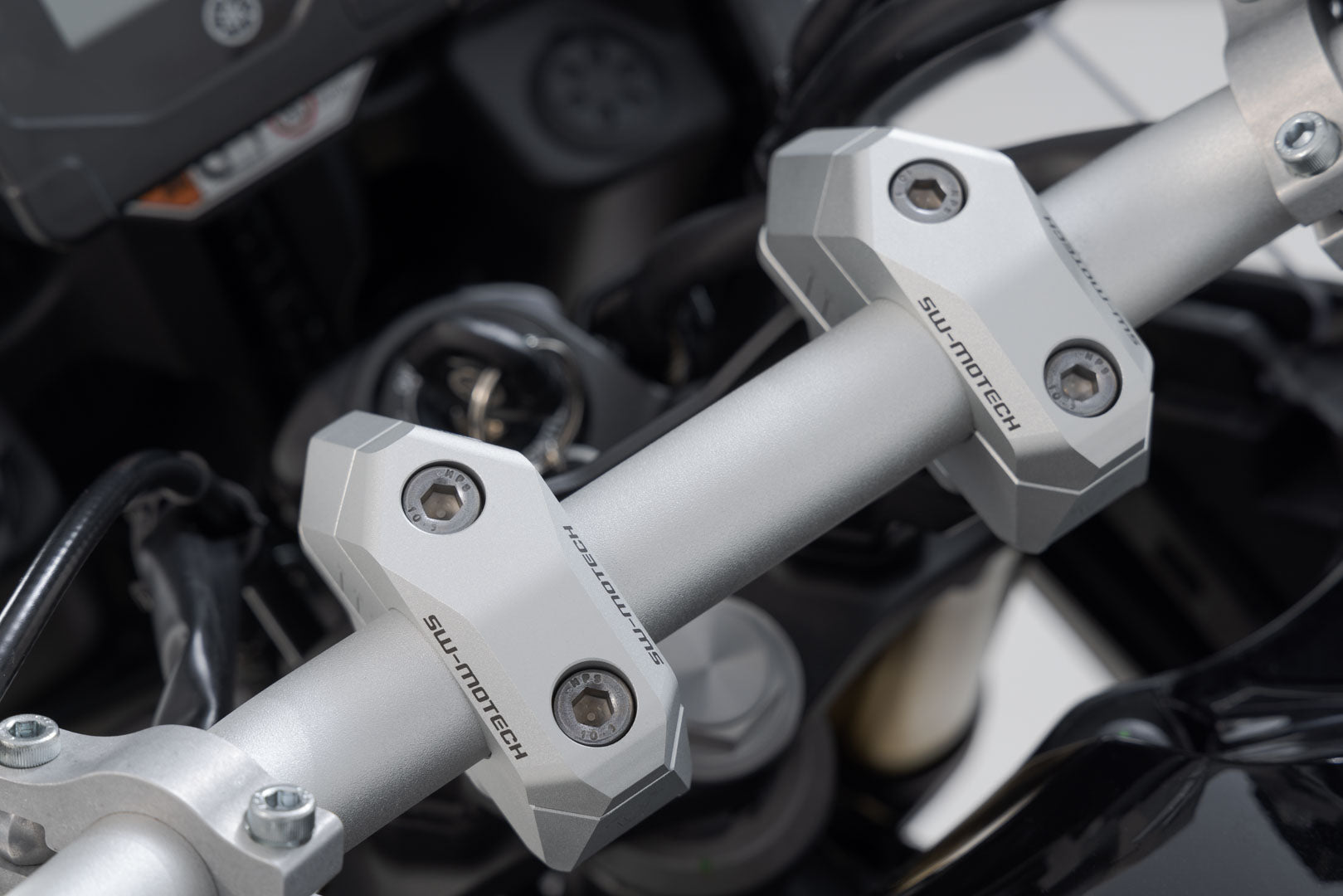 SW-Motech Bar back variable for 28 handlebars