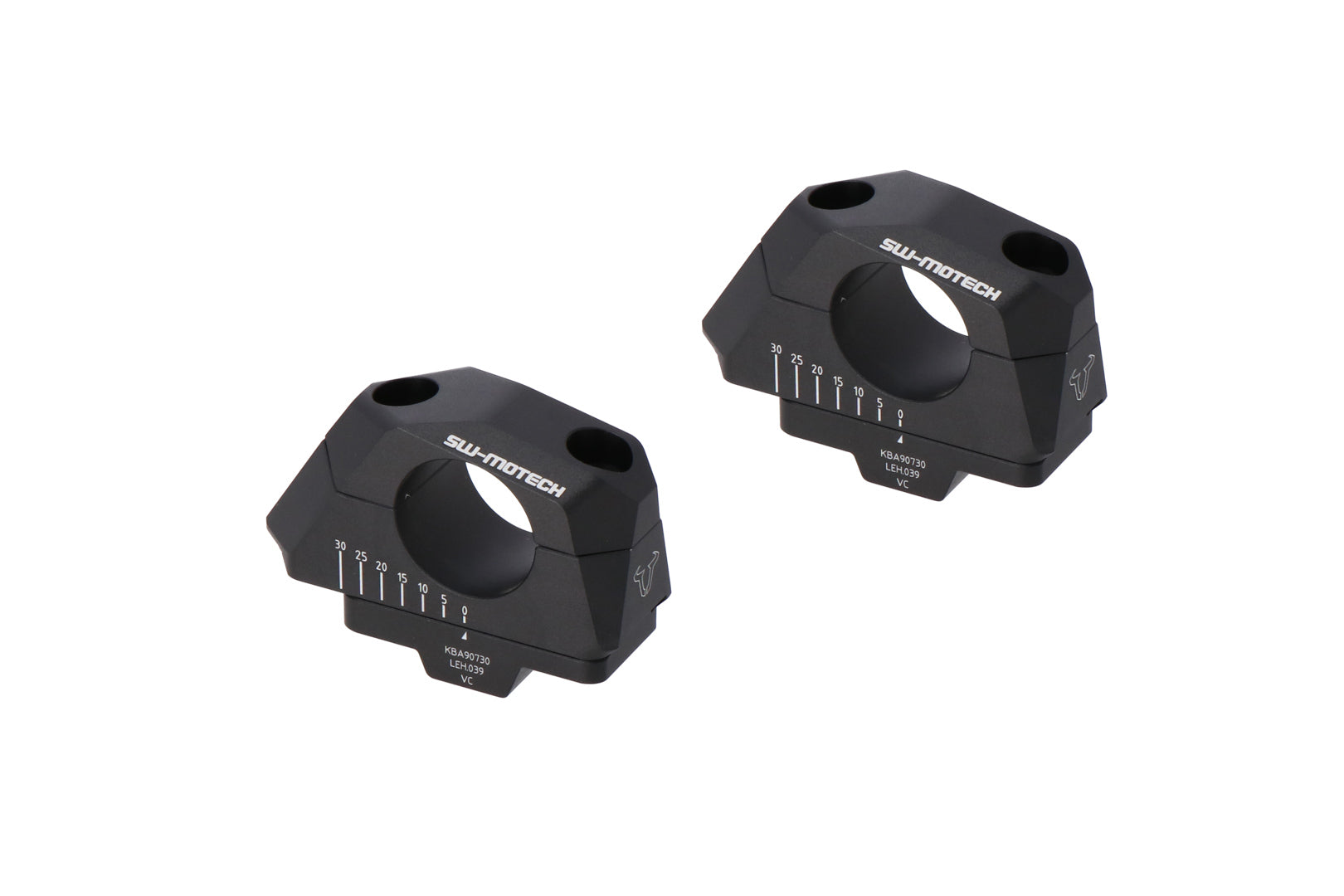 SW-Motech Bar back variable for 32 handlebars